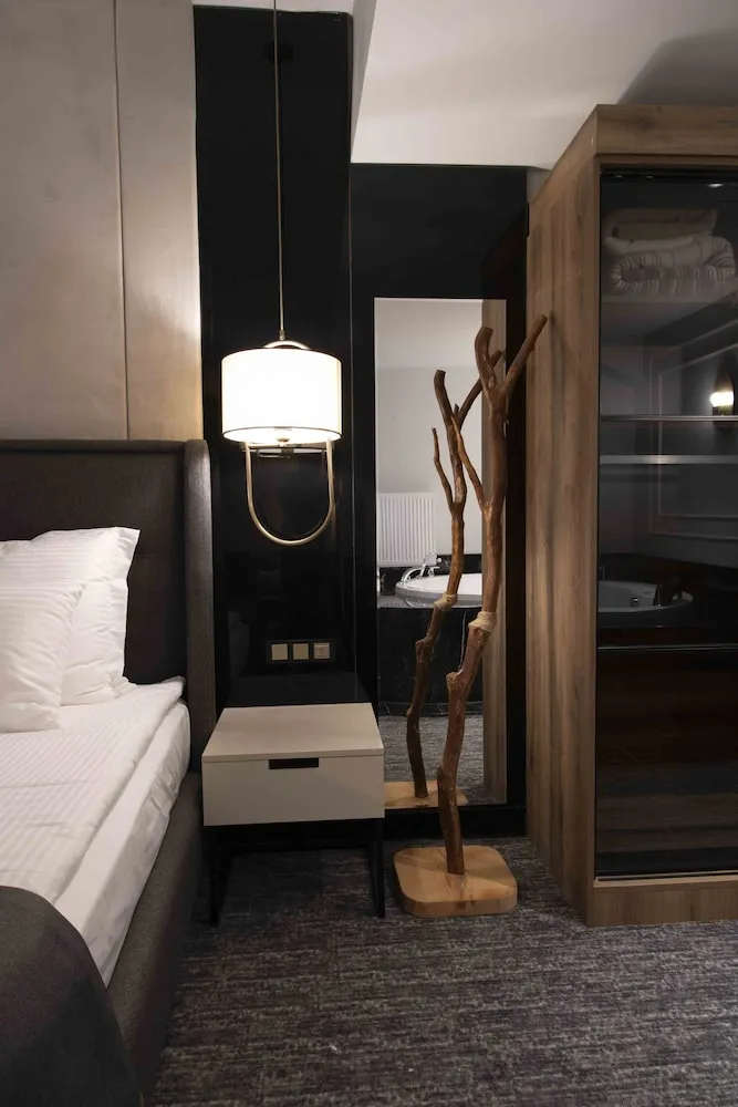 Luxury Stüdyo Süit, Sıcak Su Küveti