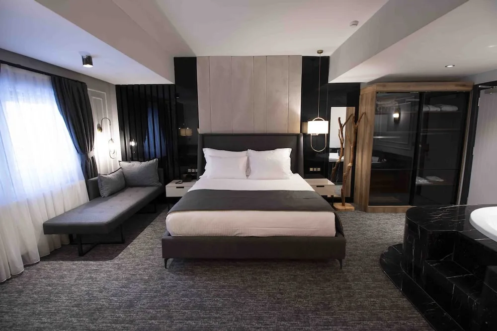 Luxury Stüdyo Süit, Sıcak Su Küveti