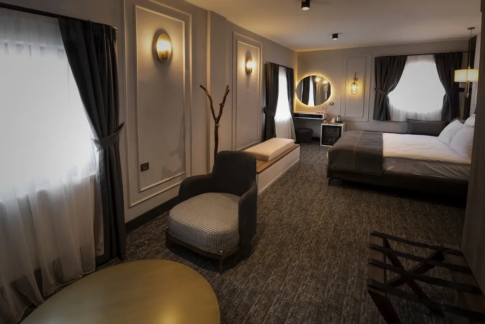 Luxury Oda, Şömine