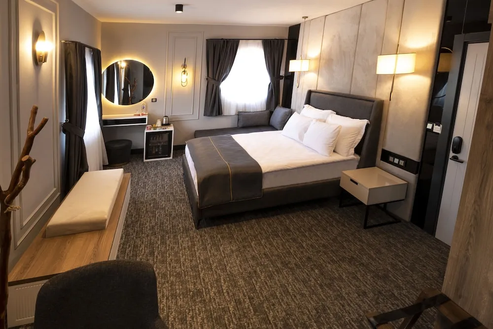 Luxury Oda, Şömine