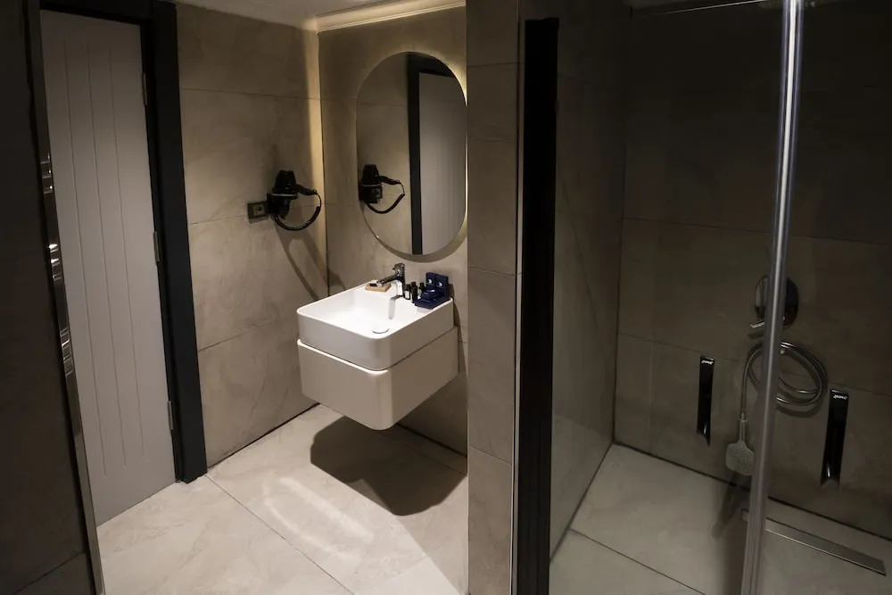 Luxury Oda, Şömine