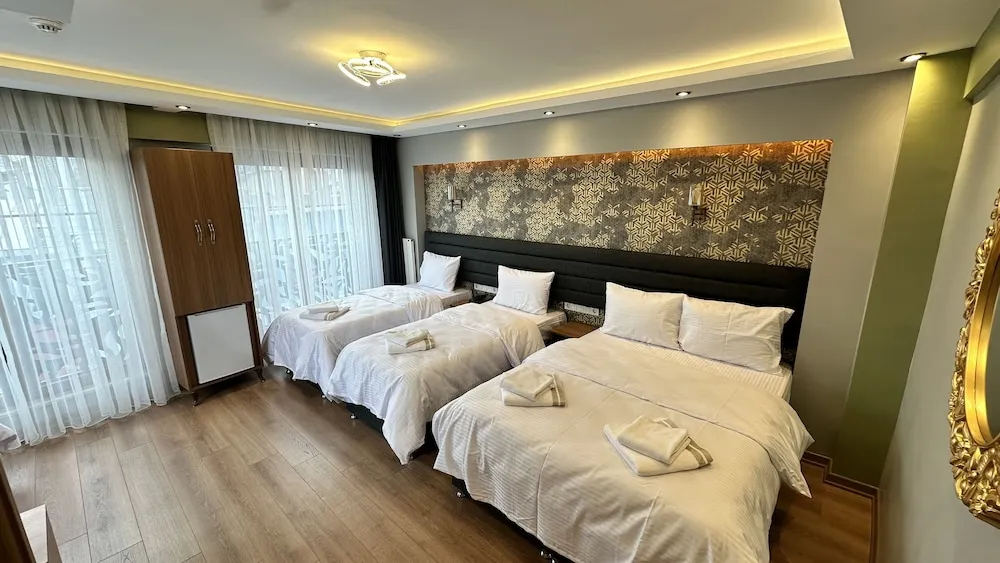 Exclusive Oda, Sigara İçilmez, Şehir Manzaralı