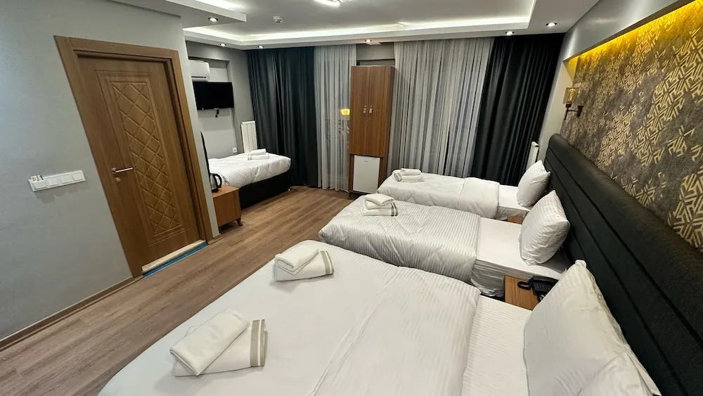 Exclusive Oda, Sigara İçilmez, Şehir Manzaralı