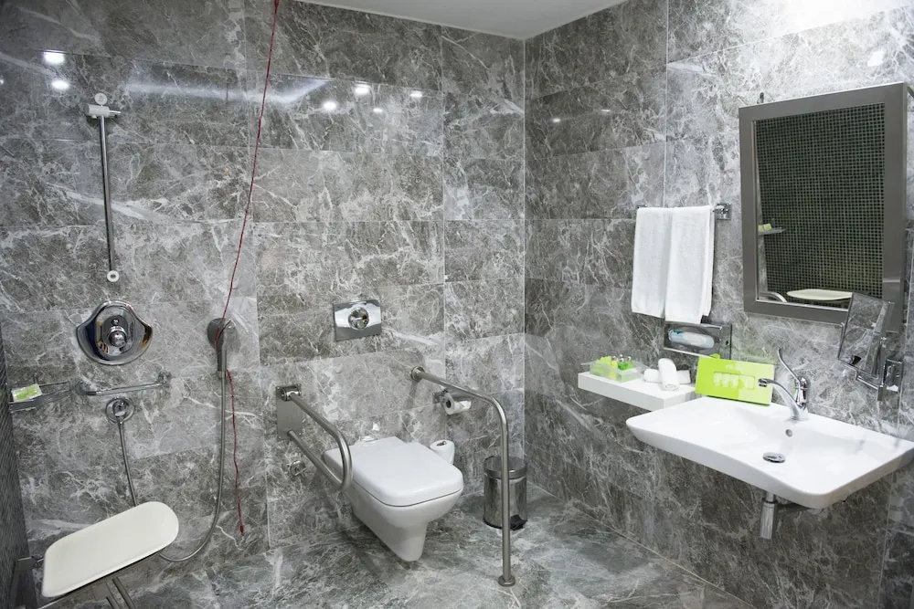 Standard Oda, 1 En Büyük (King) Boy Yatak, Engellilere Uygun, Sigara İçilebilir