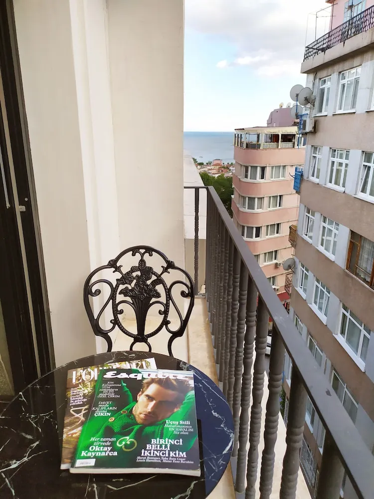 Superior Tek Büyük veya İki Ayrı Yataklı Oda, Balkon