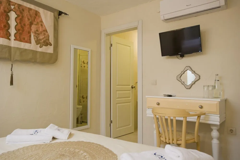 Basement Floor (Bodrum Kat) Double Room