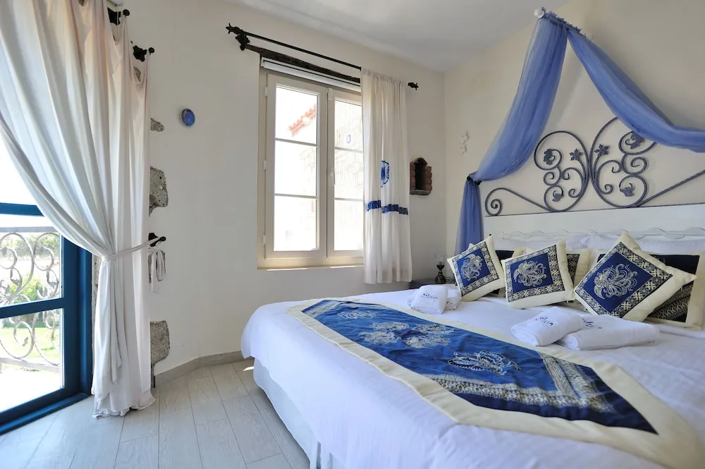 Superior Tek Büyük Yataklı Oda, 1 Büyük (Queen) Boy Yatak, Balkon, Bahçe Manzaralı