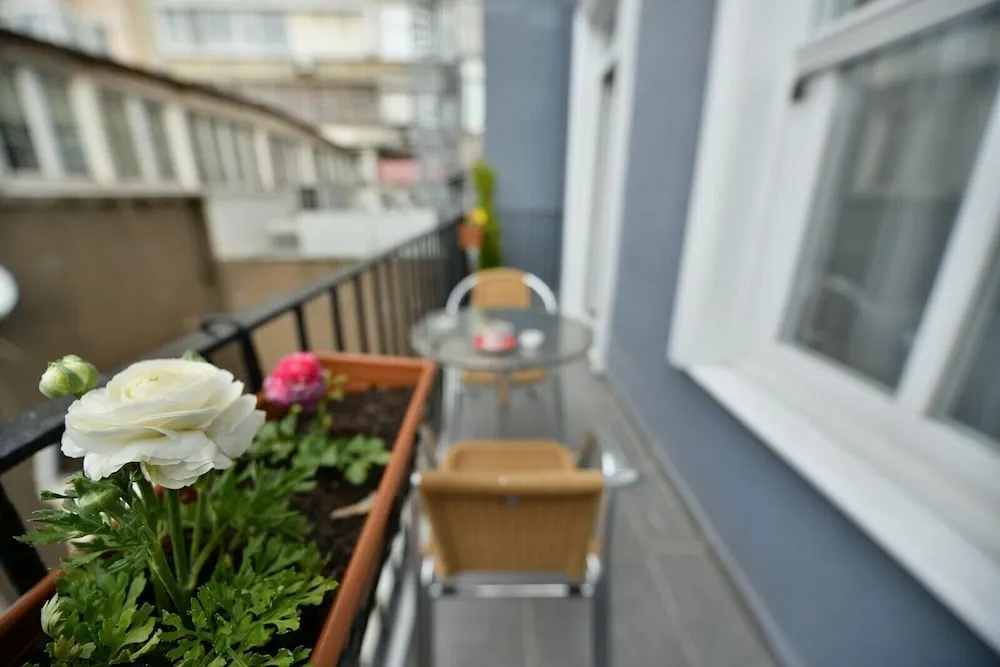 Deluxe Tek Büyük Yataklı Oda, Balkon