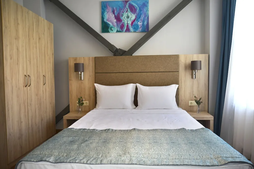 Deluxe Tek Büyük Yataklı Oda, Balkon