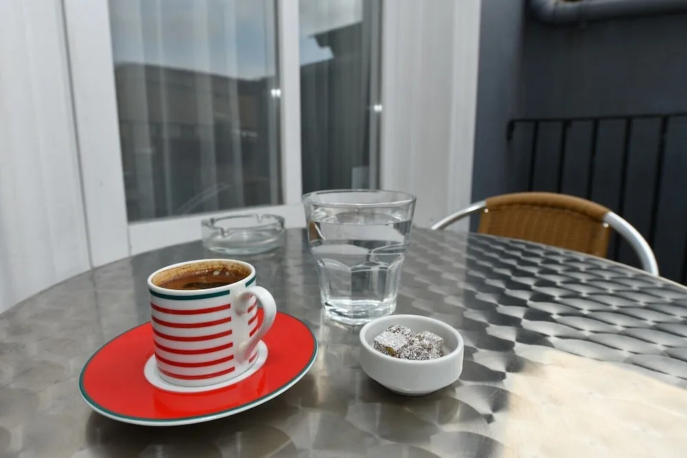 Deluxe Tek Büyük Yataklı Oda, Balkon