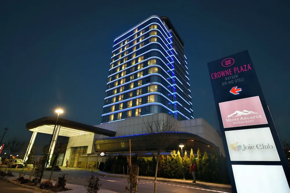 Crowne Plaza Kayseri, bir IHG Oteli