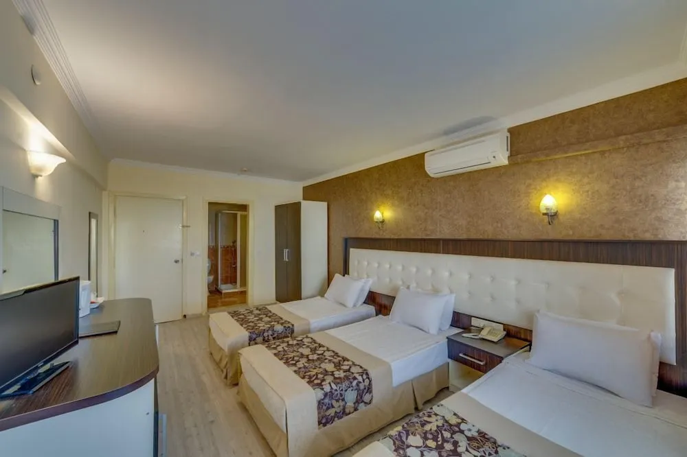 Economy Tek Büyük veya İki Ayrı Yataklı Oda, 1 Çift Kişilik Yatak, Şehir Manzaralı