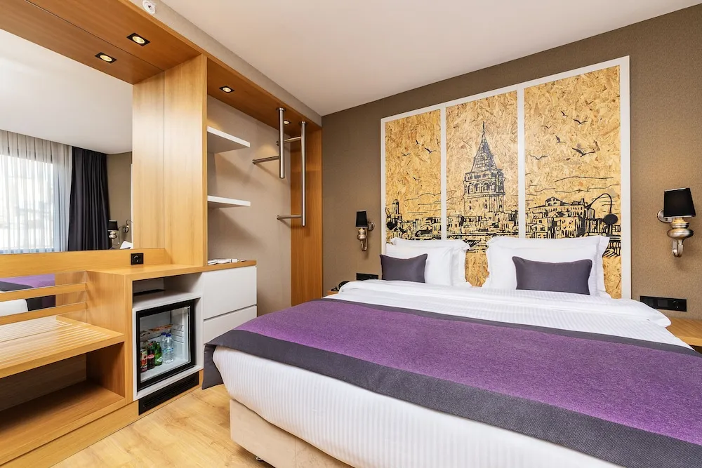 Deluxe Oda, Sigara İçilmez, Deniz Manzaralı