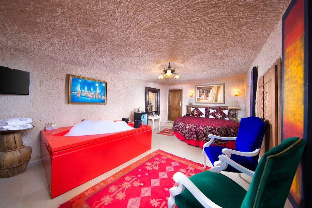 Fairy Chimney Suite with Balloon View