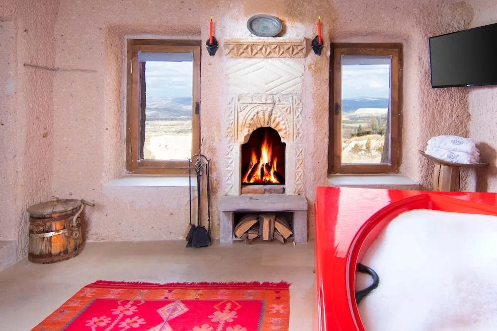 Fairy Chimney Suite with Balloon View