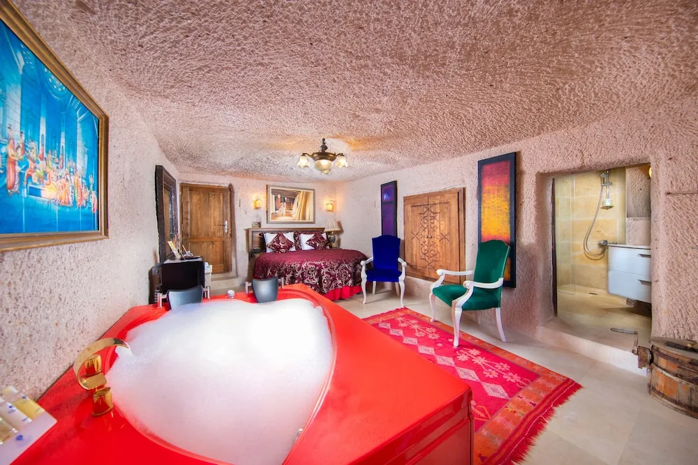 Fairy Chimney Suite with Balloon View