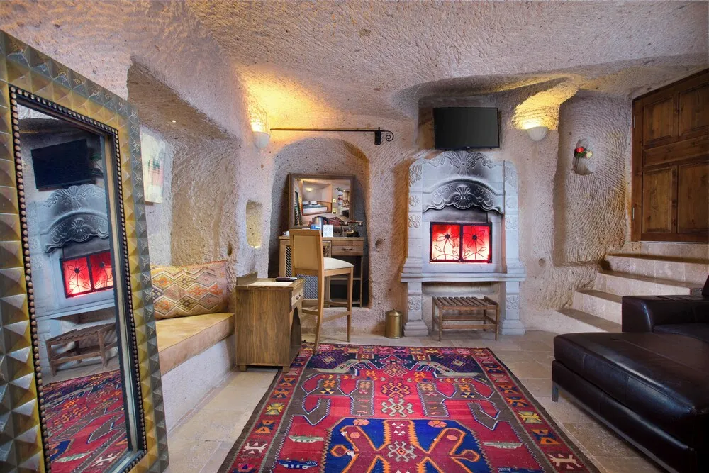 Deluxe Cave Room With Jakuzzi