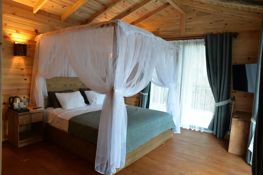 Design Bungalov, Sıcak Su Küveti