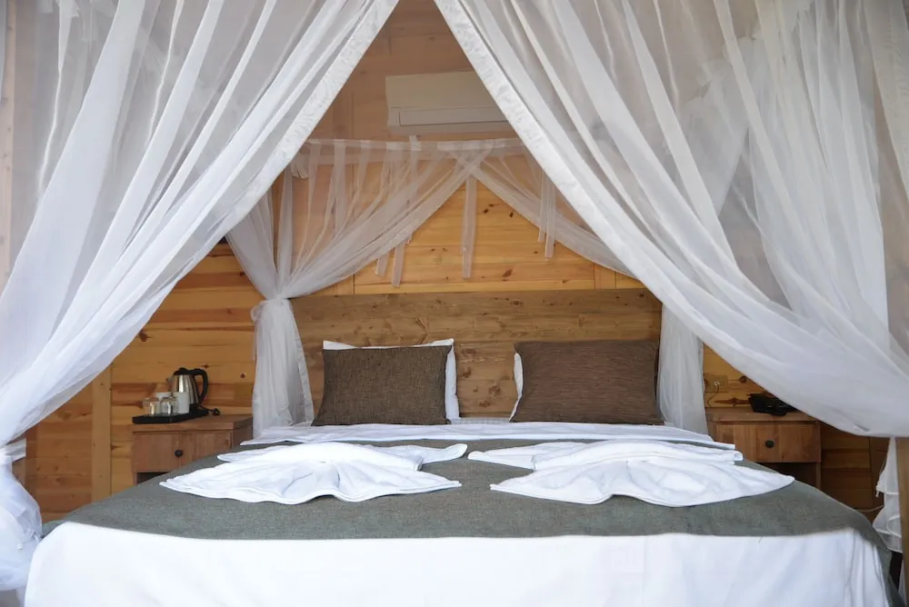 Deluxe Bungalov, Sıcak Su Küveti, Deniz Manzaralı