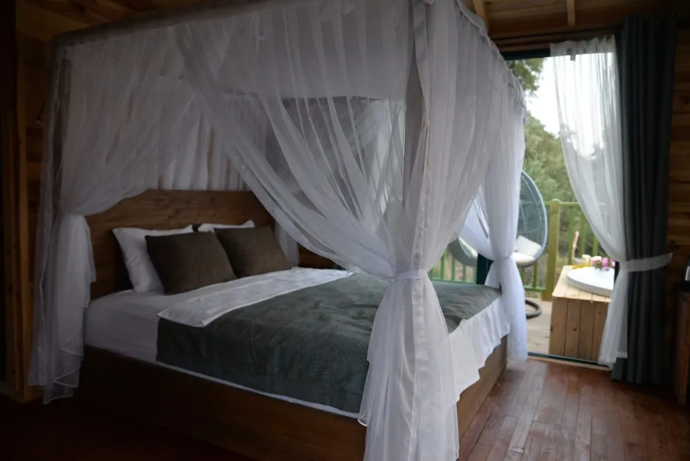 Deluxe Bungalov, Sıcak Su Küveti, Deniz Manzaralı