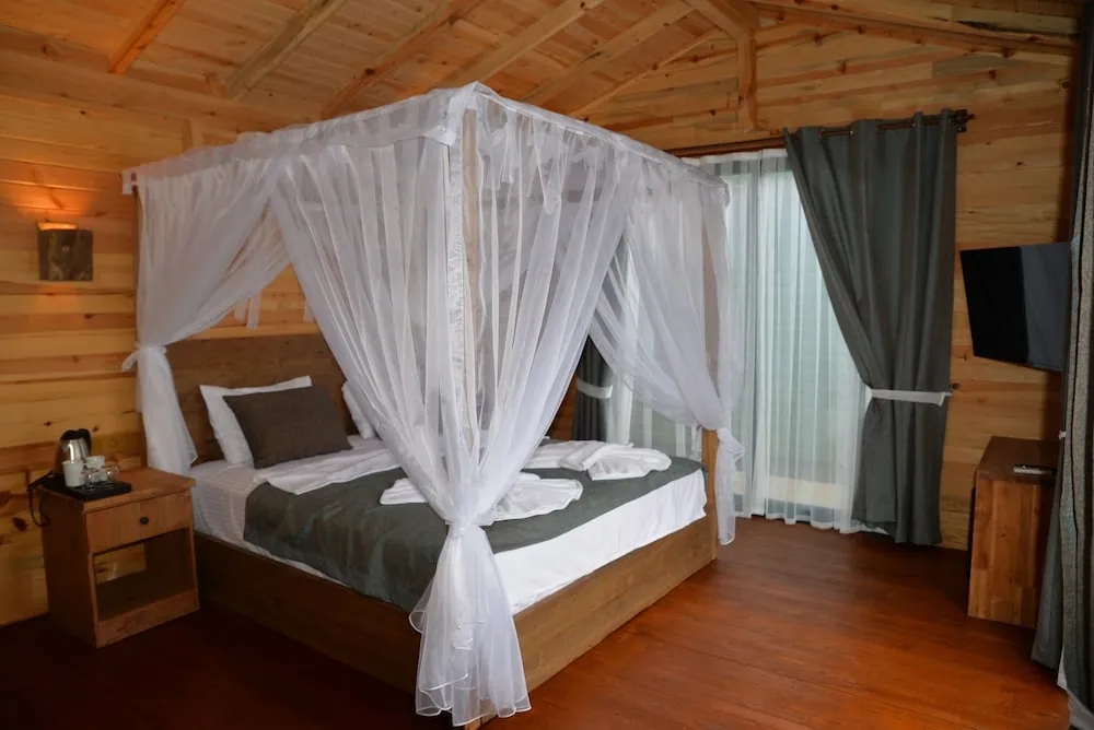 Deluxe Bungalov, Sıcak Su Küveti, Deniz Manzaralı