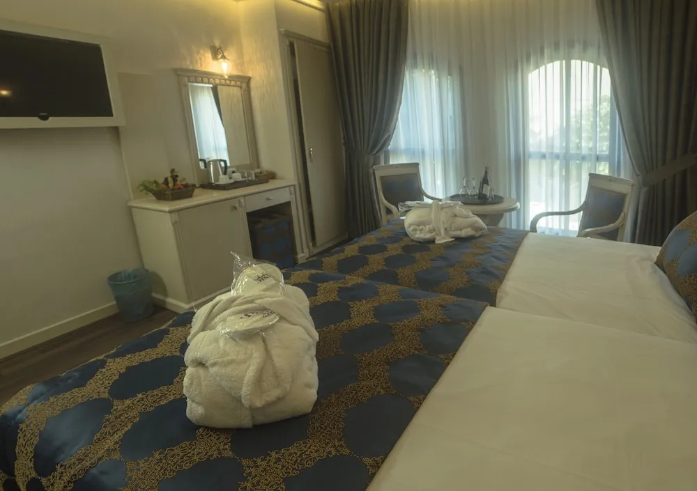 Deluxe Tek Büyük veya İki Ayrı Yataklı Oda
