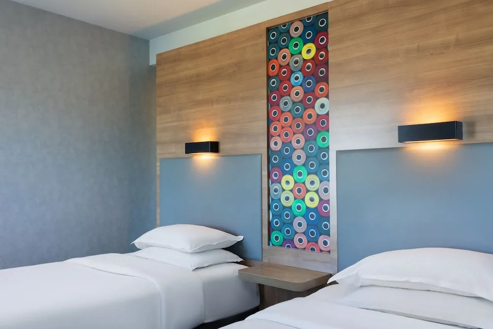 aloft, Oda, 2 Tek Kişilik Yatak, Sigara İçilmez