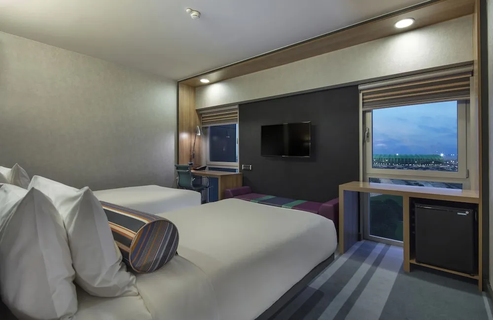 aloft, Oda, 2 Tek Kişilik Yatak, Sigara İçilmez