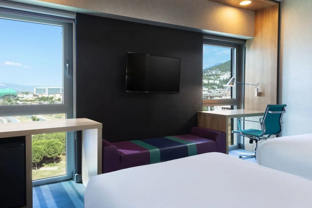 aloft, Oda, 2 Tek Kişilik Yatak, Sigara İçilmez