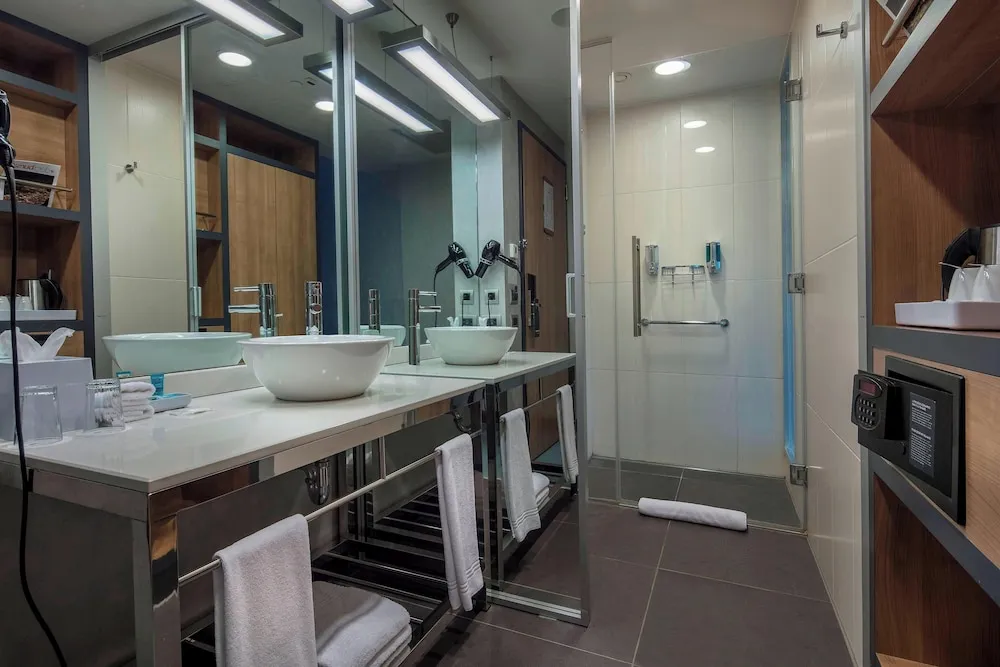 aloft, Oda, 2 Tek Kişilik Yatak, Sigara İçilmez