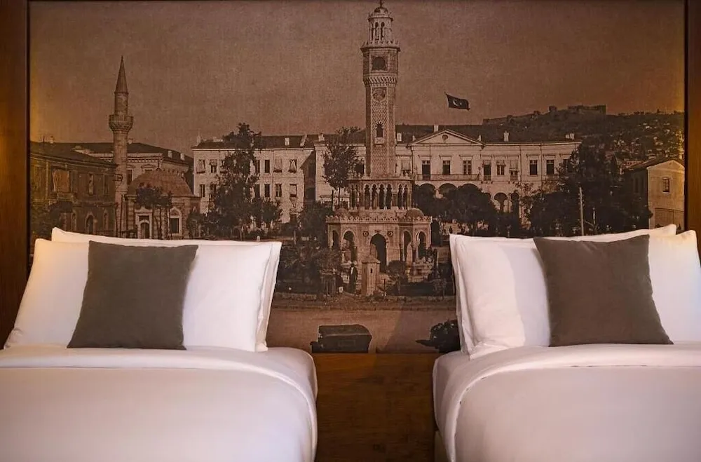 Deluxe Oda, 2 Tek Kişilik Yatak, Şehir Manzaralı