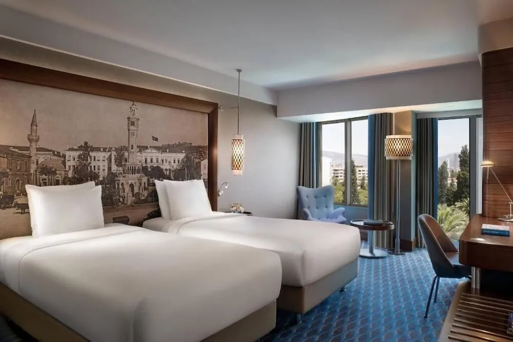 Deluxe Oda, 2 Tek Kişilik Yatak, Şehir Manzaralı