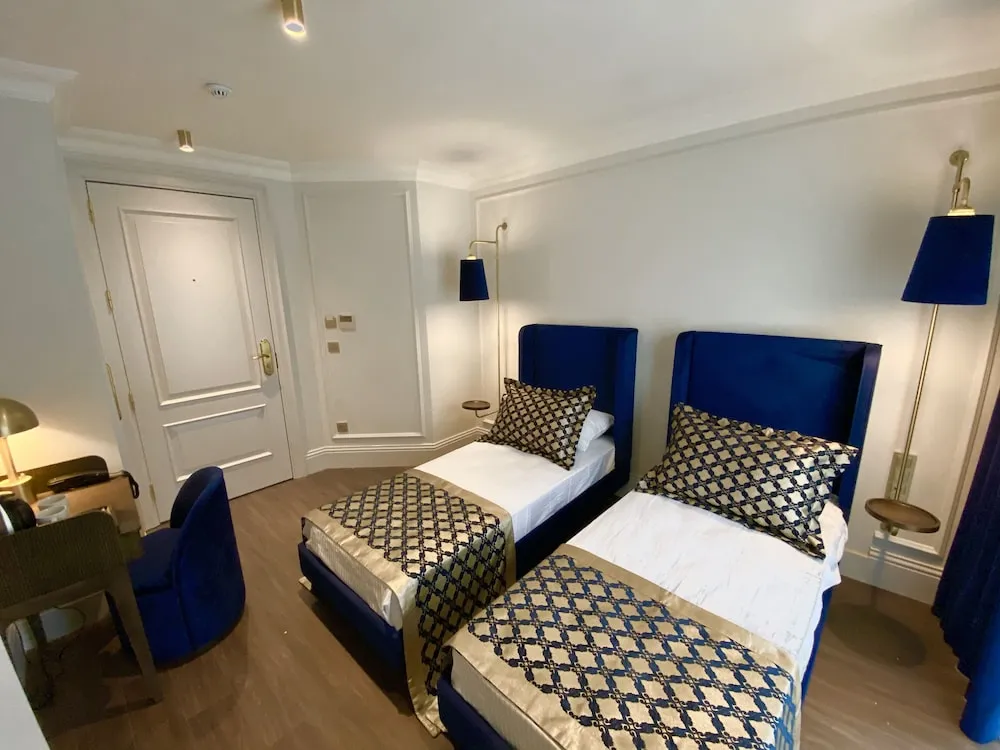 Deluxe İki Ayrı Yataklı Oda, 1 Yatak Odası