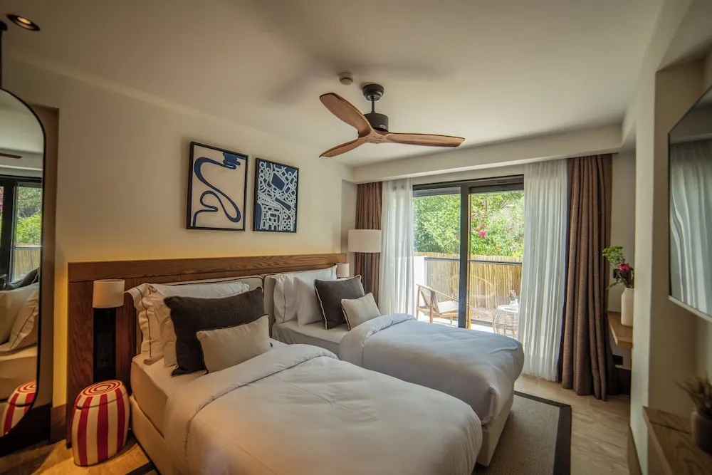 Deluxe Oda, Bahçe Manzaralı