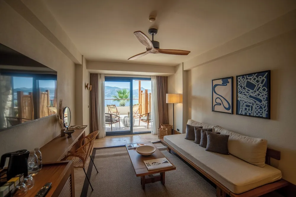 Terrace Seaview Suite