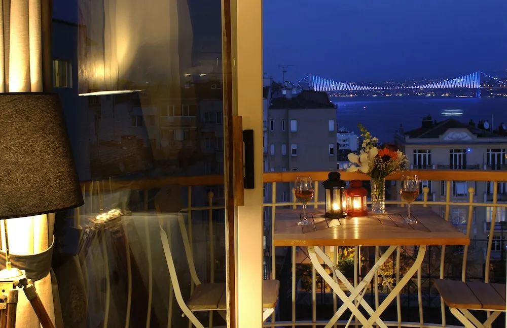 Deluxe Süit, 1 Yatak Odası, Deniz Manzaralı