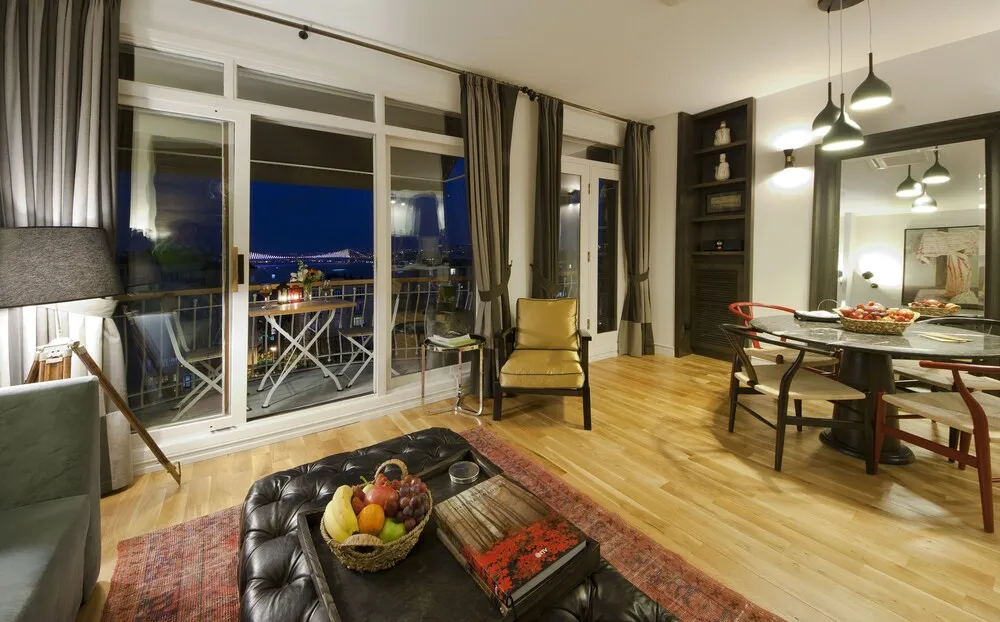 Deluxe Süit, 1 Yatak Odası, Deniz Manzaralı