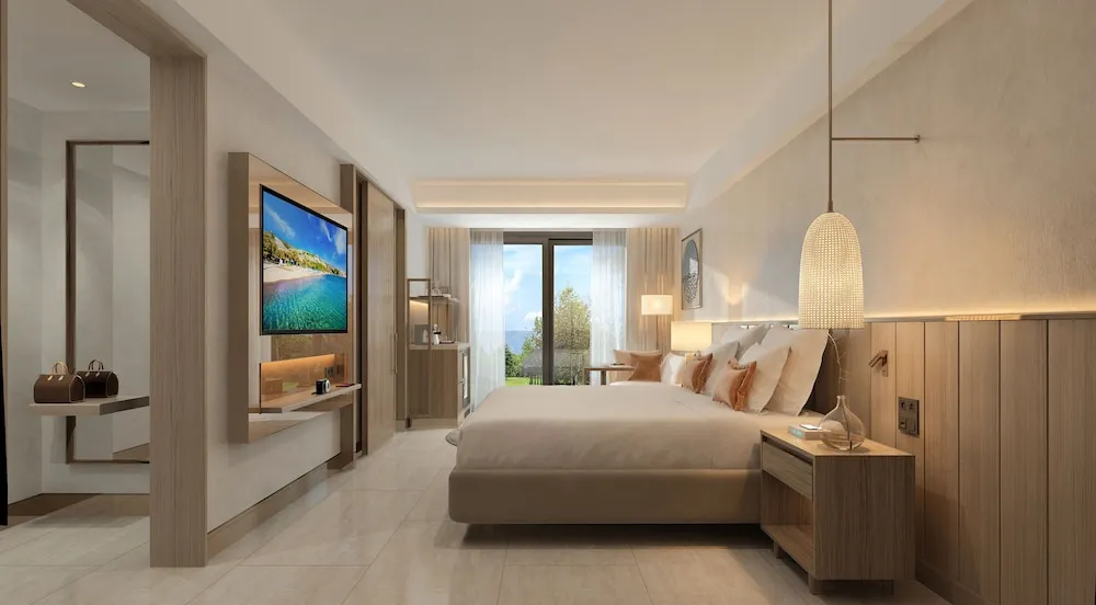 Deluxe Tek Büyük Yataklı Oda, 1 Yatak Odası