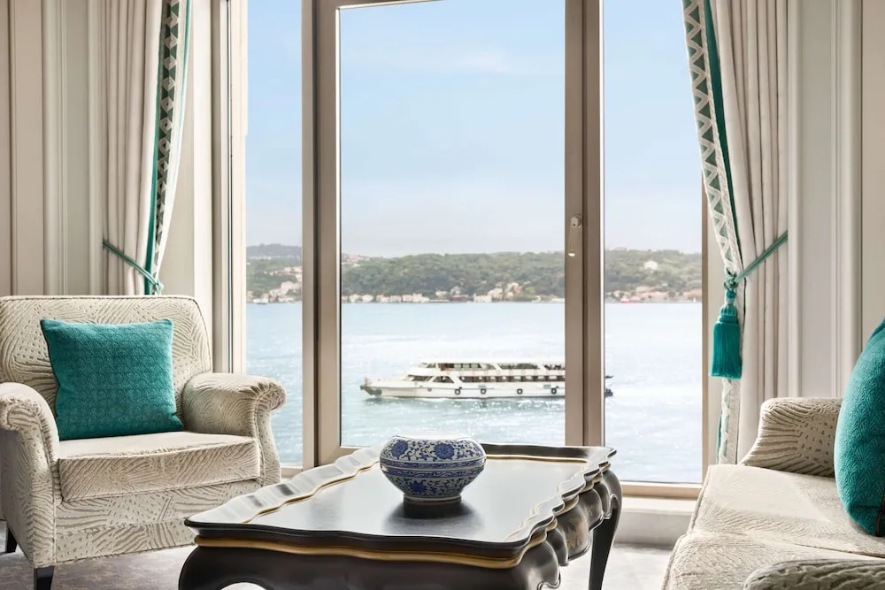 Premier Oda, 1 En Büyük (King) Boy Yatak (Bosphorus View)