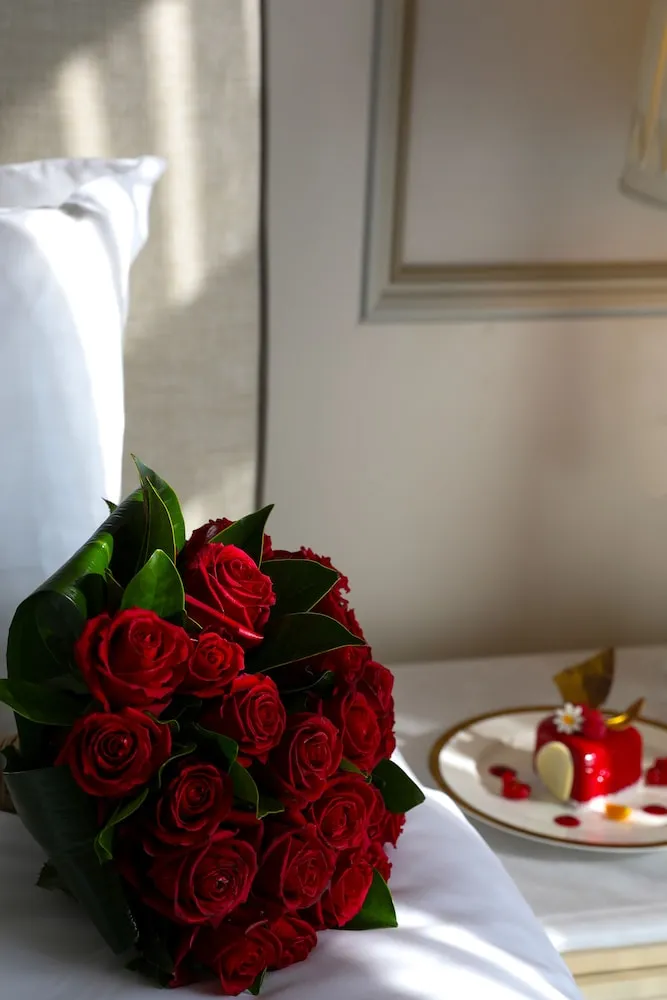 Deluxe İki Ayrı Yataklı Oda (Bosphorus Partial View)