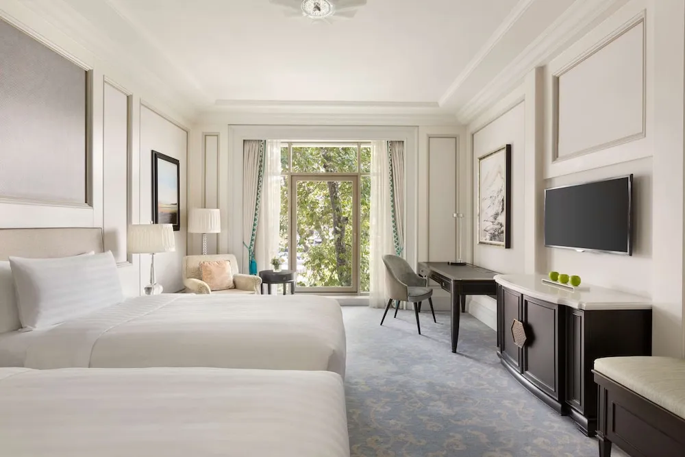 Deluxe İki Ayrı Yataklı Oda, 2 Tek Kişilik Yatak, Şehir Manzaralı