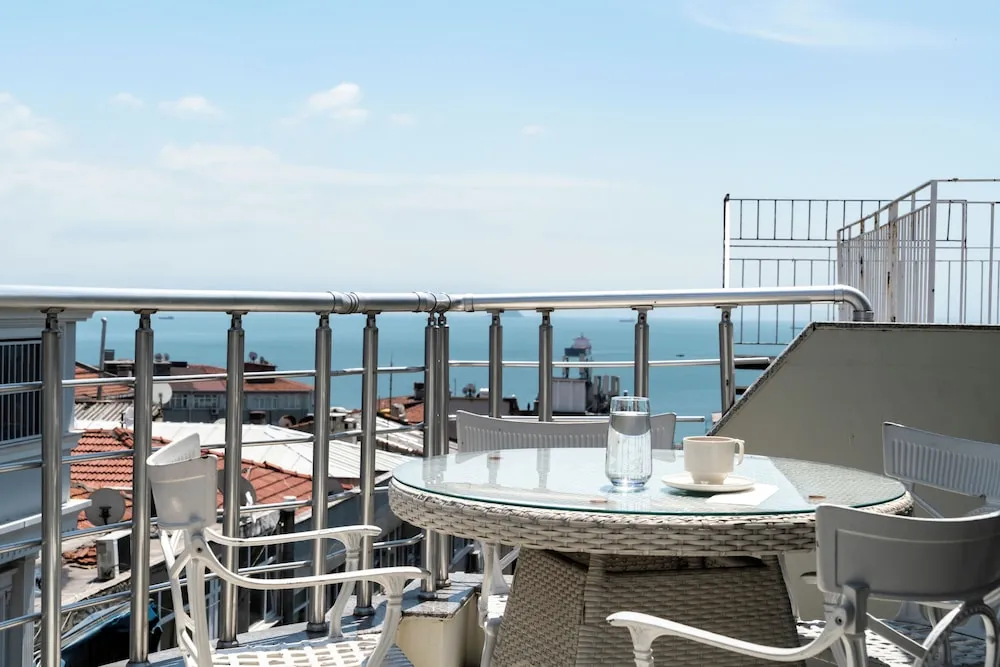 Panoramic Üç Kişilik Oda, Deniz Manzaralı