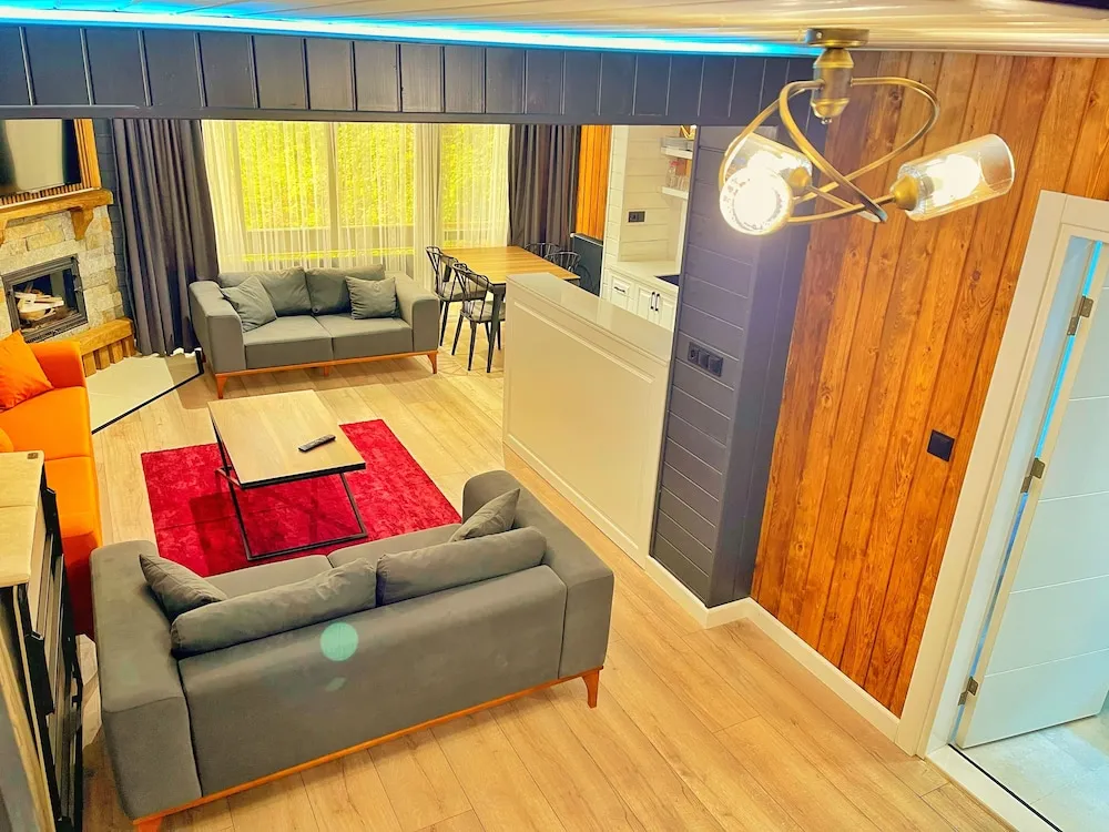 Family Bungalov, 2 Yatak Odası, Göl Manzaralı