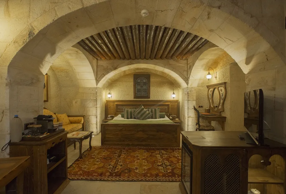 Grandiose Cappadocian Pool Mansion