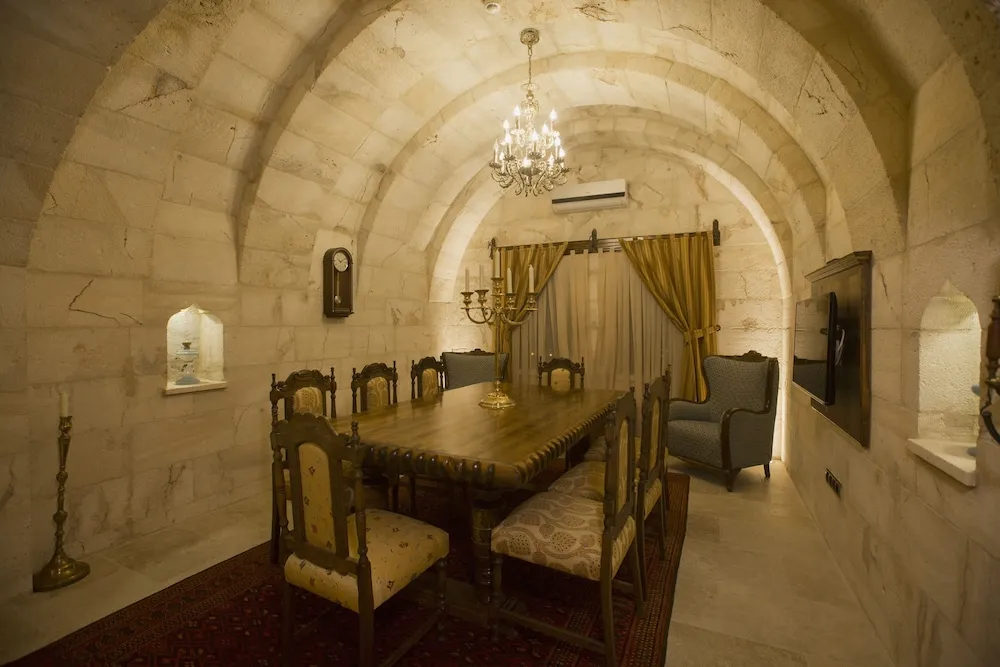 Grandiose Cappadocian Pool Mansion