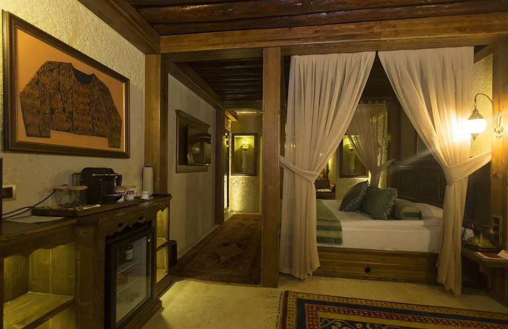 Grandiose Cappadocian Pool Mansion