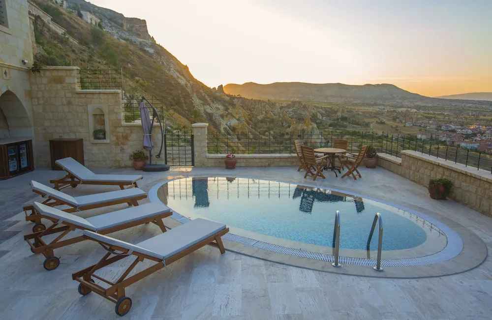 Grandiose Cappadocian Pool Mansion