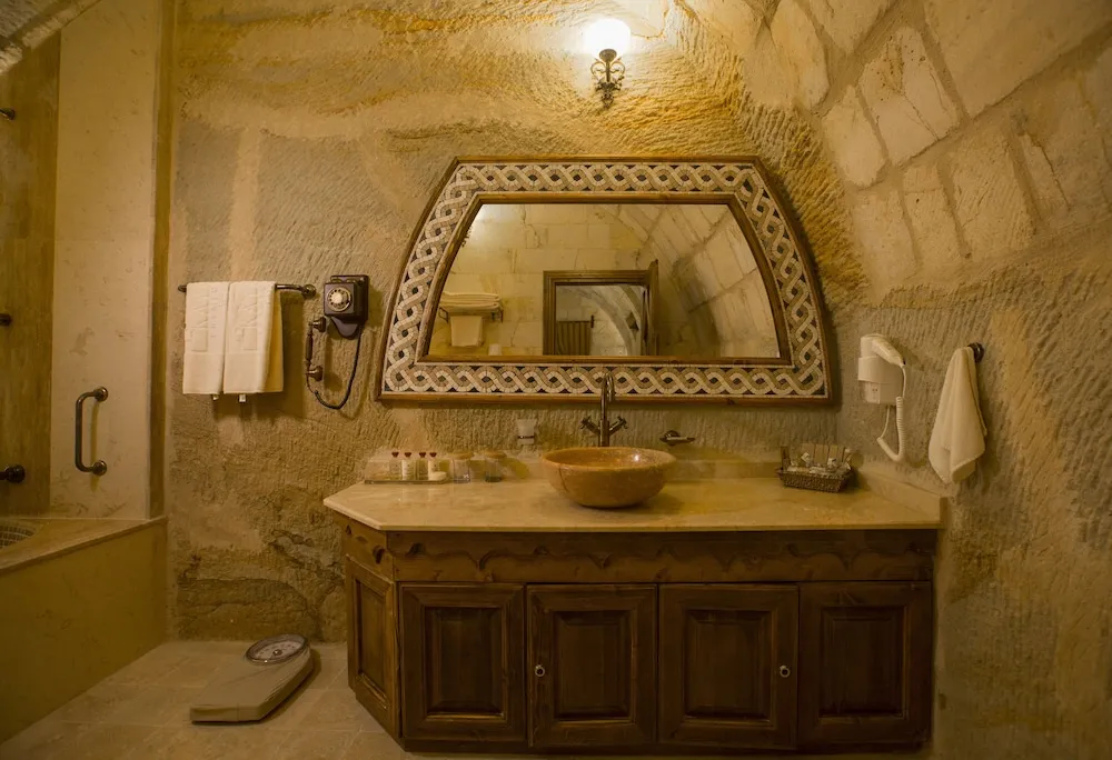 Grandiose Cappadocian Pool Mansion
