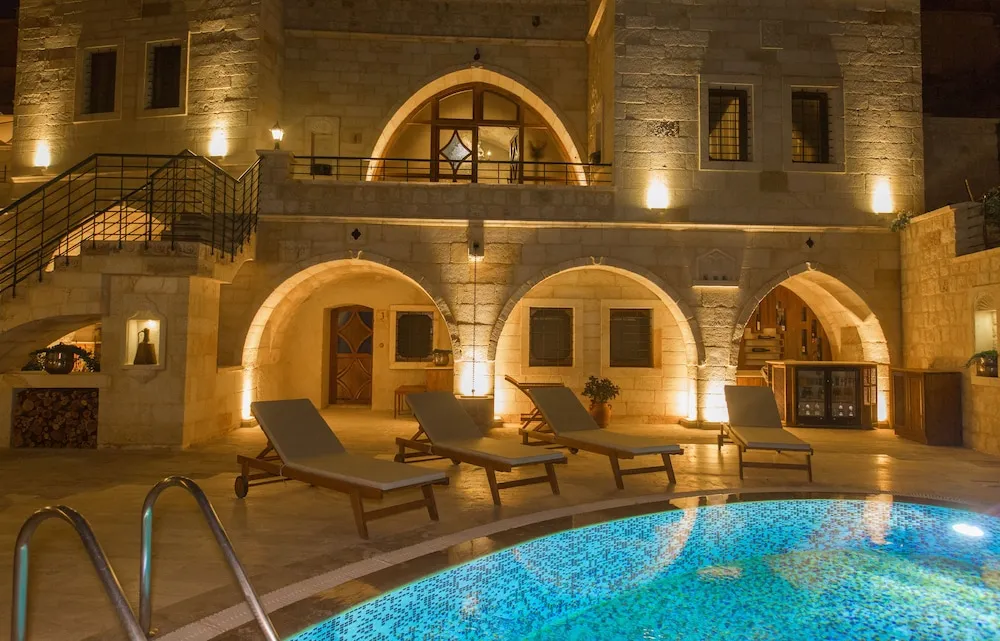 Grandiose Cappadocian Pool Mansion