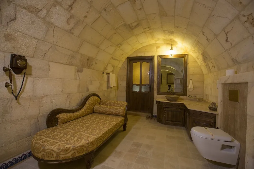 Grandiose Cappadocian Pool Mansion